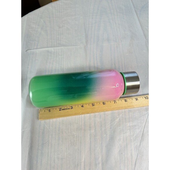 Starbucks Spring 2023 Radiant Rainbow Ombre Glass Water Bottle 20 oz - Picture 8 of 8